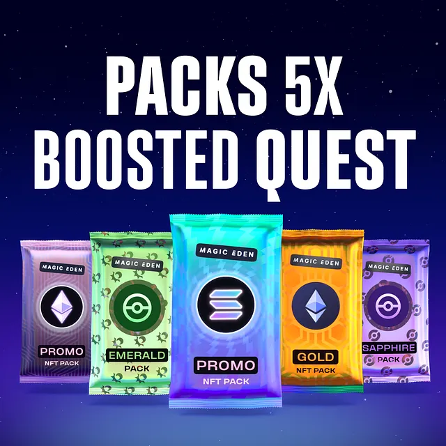 5× Packs Rewards Are Live