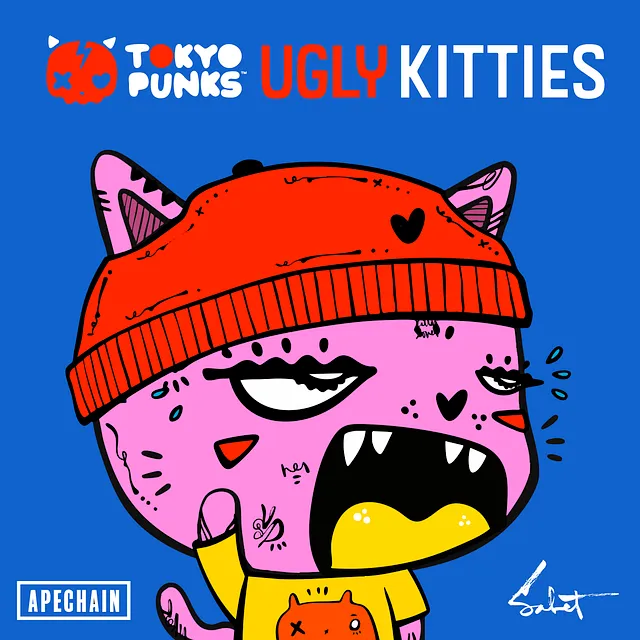 Ugly Kitties | Tokyo Punks by Sabet