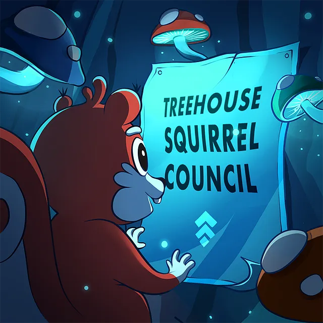 Treehouse Squirrel Council