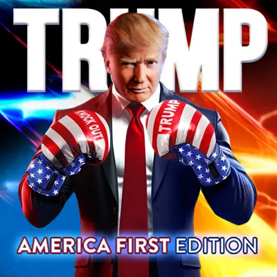 Trump Digital Trading Cards America First Edition