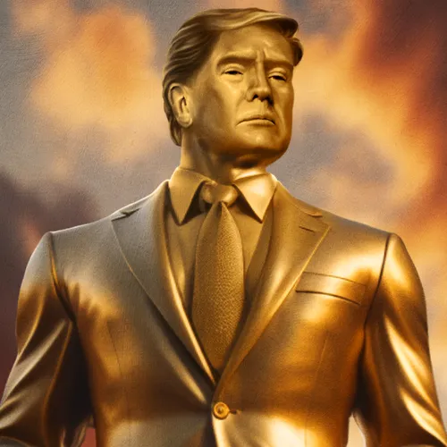 Trump Digital Trading Cards MugShot Edition