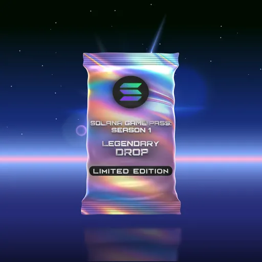 Solana Game Pass: Season 1