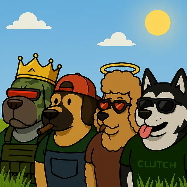 Clutch Puppies