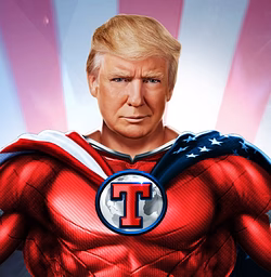 Trump Digital Trading Cards