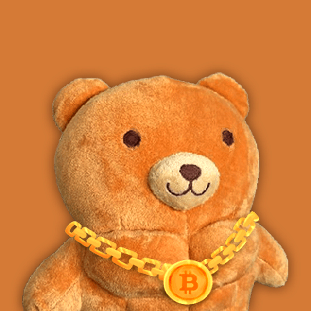 Bitcoin Bro Bear image