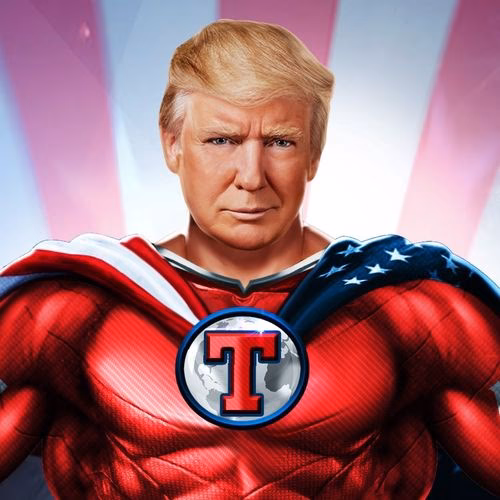 Trump Digital Trading Cards image