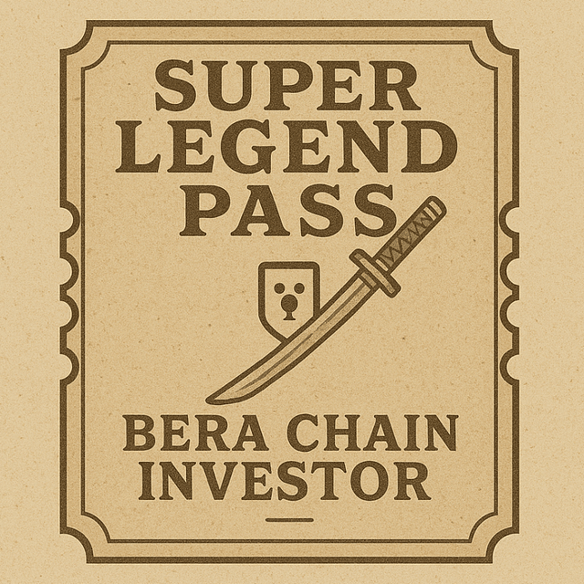 Super Legend Pass On Bera image