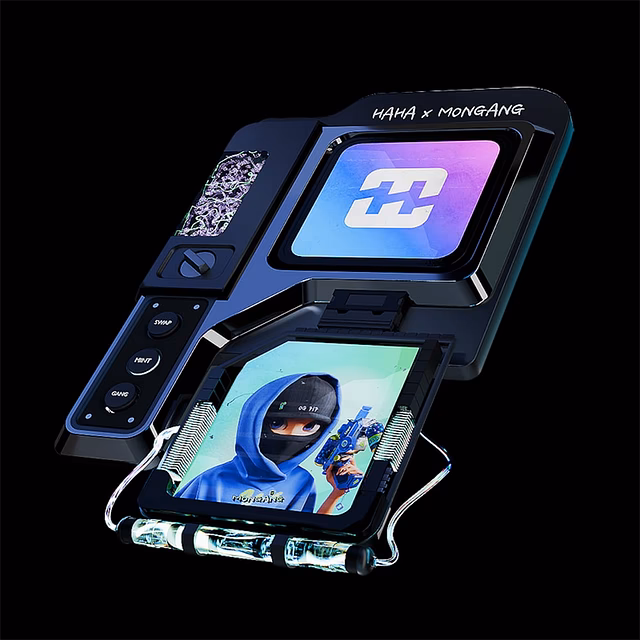 HaHa x Mongang Pass image