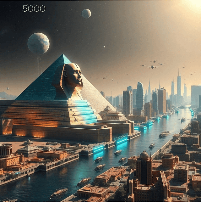 CyberCities: A Futuristic Vision of Architecture image