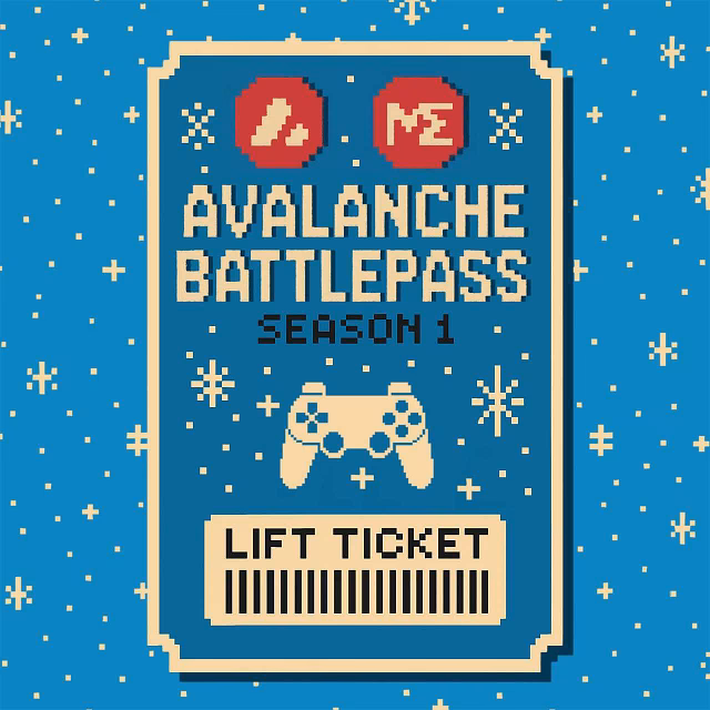 AVALANCHE BATTLE PASS S1 image