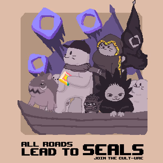 All Roads Lead to Seals image