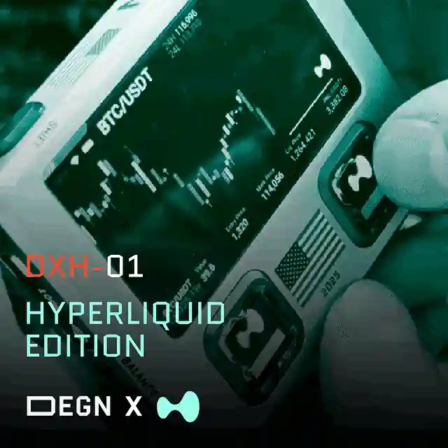 Hyperliquid Edition DEGN image