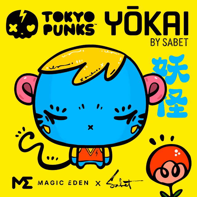 Yōkai | Tokyo Punks by Sabet image