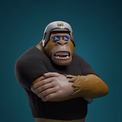 Fire Beast Character