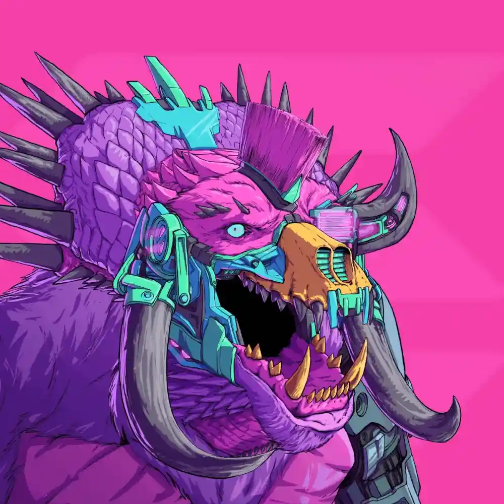 Collectiebeeld van Mecha Chaotic: Beast