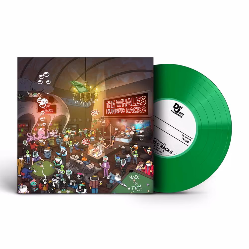 Collectiebeeld van THE WHALES DIGITAL-FIRST VINYL