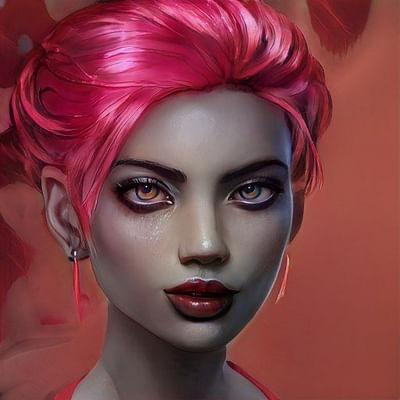 AI Women Faces